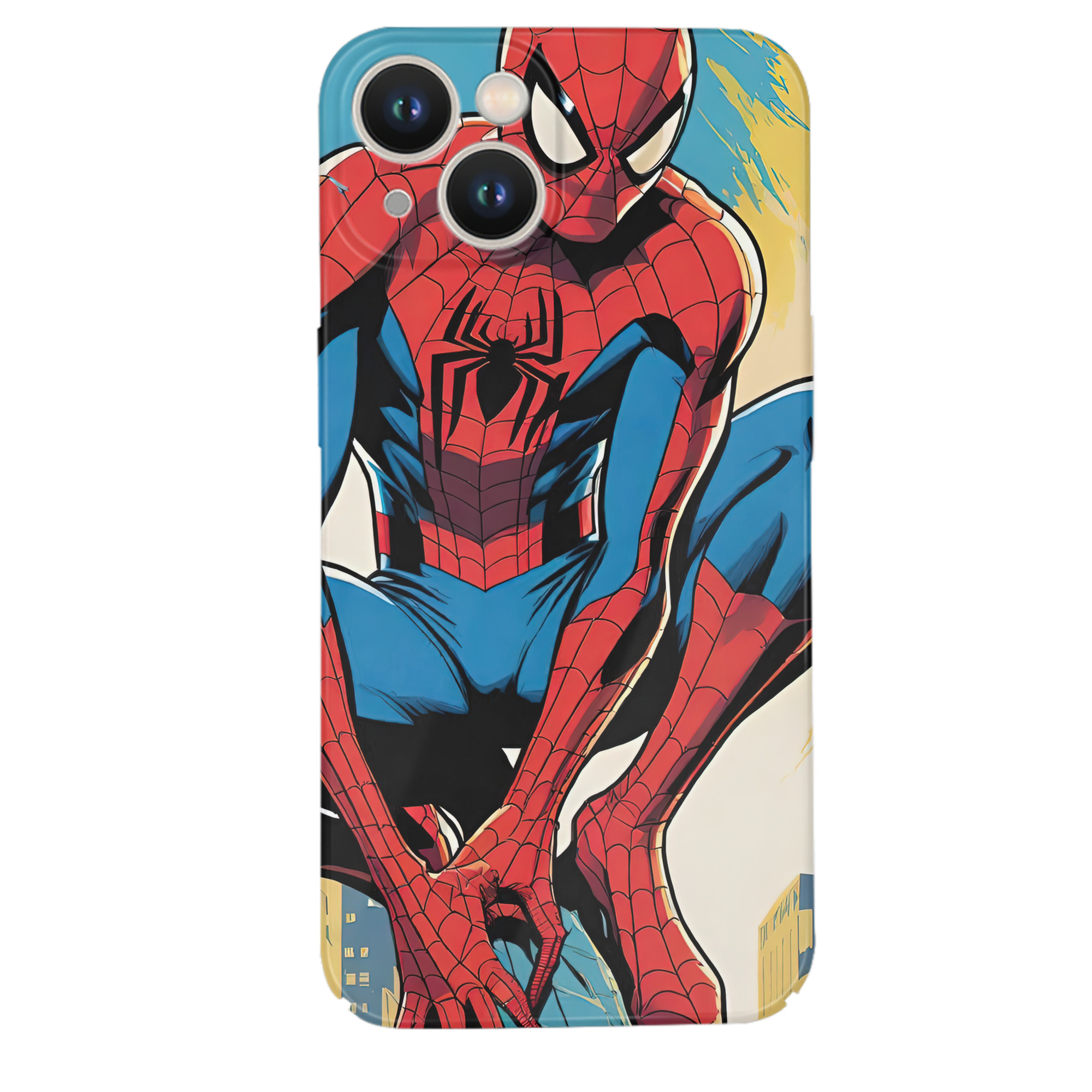 Spider Man スパイダーマン 【iPhone 14シリーズ対応】ハードケース